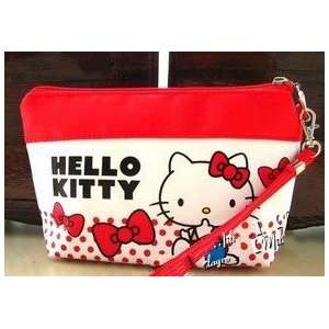 Beautiful Hello Kitty Style Cosmetic Bag/Make up Bag/Cosmetic Tote Bag 