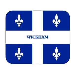    Canadian Province   Quebec, Wickham Mouse Pad 