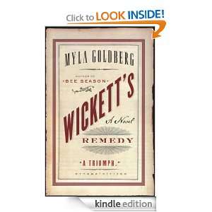 Wicketts Remedy Myla Goldberg  Kindle Store