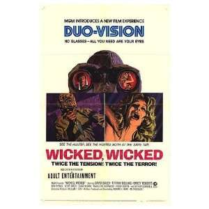  Wicked Wicked Original Movie Poster, 27 x 41 (1973 
