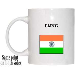  India   LAING Mug 