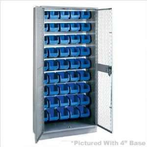   All Welded Visible Storage Cabinet with 45 Bins 72 H x 36 W x 18 D