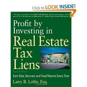  Profit by Investing in Real Estate Tax Liens Earn Safe 