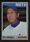 1970 TOPPS #394 GIL HODGES METS NM MT  