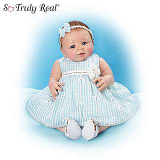 So Truly Real Bows Of Beauty Lifelike Baby Doll  