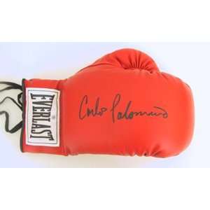  Carlos Palomino Boxing Glove