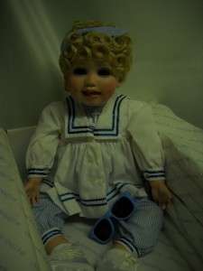 This Doll came from an estate sale, the women collected over 300 dolls 
