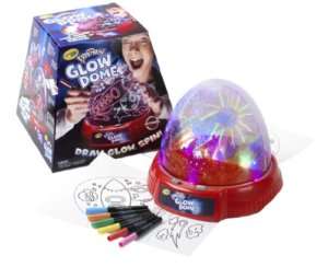 Crayola Glow Dome 3D Kids Art Color Excellent Gift Toy  