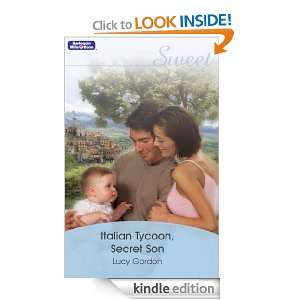 Italian Tycoon, Secret Son Lucy Gordon  Kindle Store