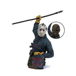    Bust Friday the 13th Jason Voorhees (Removable Mask) Toys & Games