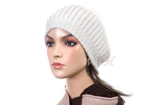 Stylish Beret Beanie Caps Hats Winter Womens