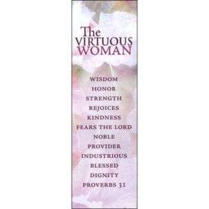 Virtuous Woman Proverbs 31 Bible Bookmark PK 25 9780805469943  