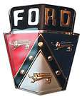 New Ford Crest Front Hood Emblem 1950 1951 Ford Car