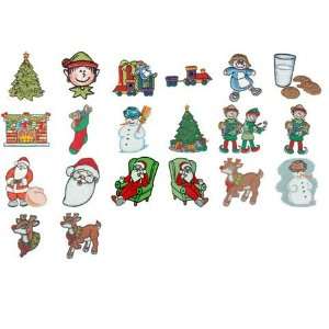  Christmas Fun Embroidery Designs by John Deers Adorable Ideas 