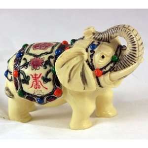  Adorned Ivory Elephant 