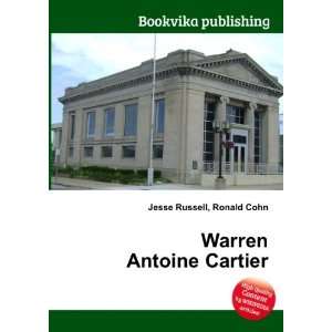  Warren Antoine Cartier Ronald Cohn Jesse Russell Books