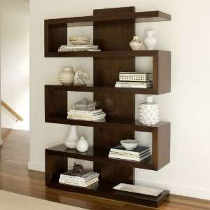  Bookcase by Brownstone   Chestnut Brown (HS401)