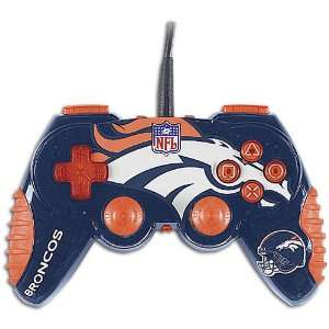  Broncos Mad Catz Control Pad Pro Controller Sports 