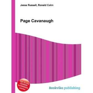  Page Cavanaugh Ronald Cohn Jesse Russell Books