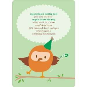  Whoo Yeah, Dancing Owl Birthday Party Invitations Health 