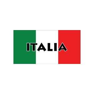    12 Italia Flag Beach Towels 30 X 60 Wholesale