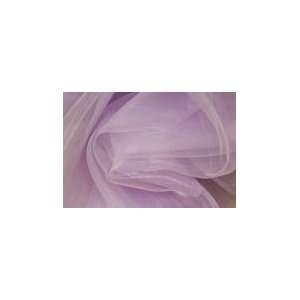  Wholesale wedding 40 yds Organza Fabric Roll   Lavender 
