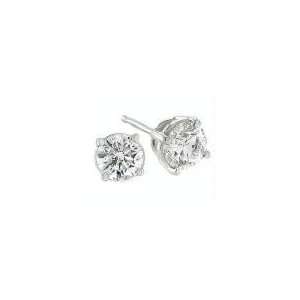  Sterling Silver and Diamond Earrings   Tippy Toes Baby