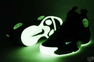 Nike Air Flight One 1 NRG sz 12 GALAXY Glow in Dark All Star Mint 