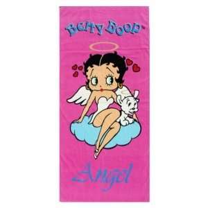  Betty Boop Angel Beach Towels