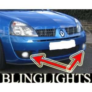1999 2003 RENAULT CLIO II RS 172 HALO FOG LIGHTS driving lamps gt 1.2L 