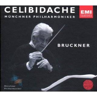   Celibidache, Munich Philharmonic Orchestra and Elmar Schloter ( Audio