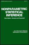 Nonparametric Statistical Inference, (0824786610), Jean Dickinson 