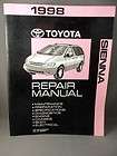 Toyota Sienna repair manual  