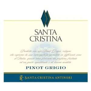  2010 Santa Cristina Sicilia Pinot Grigio Igt 750ml 