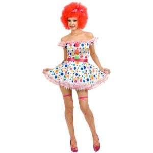  Charades Costumes Clown Adult Costume 02193S Toys & Games