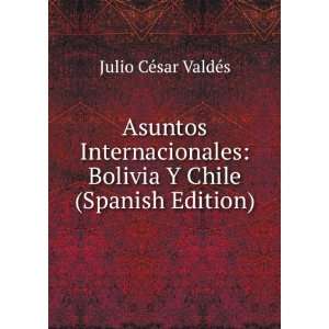   Asuntos internacionales; Bolivia y Chile Julio Cesar ValdeÌs Books
