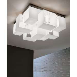  Domino 9 ceiling light by Zaneen  Panzeri