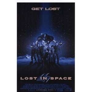 Lost in Space (1998) 27 x 40 Movie Poster Style B 