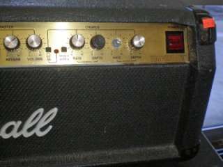 Marshall Bi Chorus 200 Valvestate Amp Head Guitar Amplifer Germany 