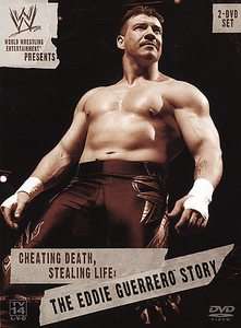 Cheating Death, Stealing Life The Eddie Guerrero Story DVD, 2004, 2 