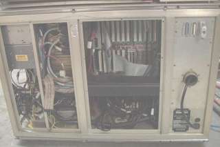 The back of the VME Buss Main Controller is shown in the image above 
