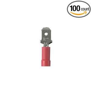 Panduit DV18 250MB M 22/18 VINYL MALE DISCONNECT BUTTED SEAM (package 