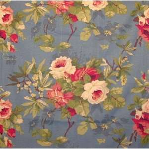  54 Wide Drapery Fabric Kendra Blue By The Yard Arts 