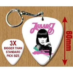 Jessie J BIG Guitar Pick Keyring