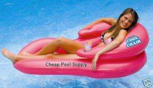 Swimline COOL CHAIR inflatable pool patio lounge GREEN  
