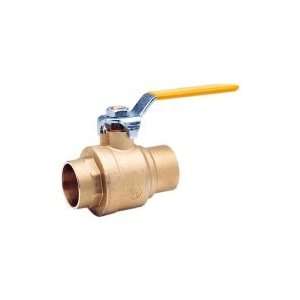    1 ball valve sweat brass no drain full port