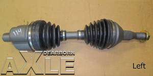 FRONT DRIVER SIDE CV AXLE SHAFT 4 SPEED A/T TRANS CHEVY  