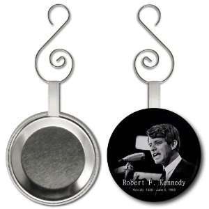 Creative Clam Remember Senator Robert Bobby Kennedy 2.25 Inch Button 
