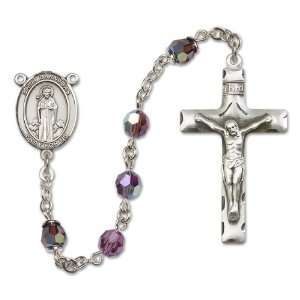  St. Barnabas Amethyst Rosary Jewelry