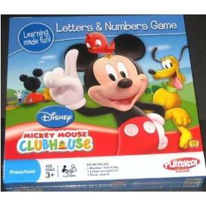  Learning Made Fun Mickey Mouse Club Edition Toys & Games